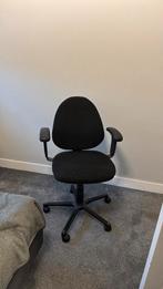 Izgs mooie bureaustoel in hoogte verstelbaar, Ophalen of Verzenden, Zo goed als nieuw