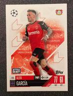 Topps MA 24/25   ATTAX DEBUT   GARCÍA   BAYER LEVERKUSEN, Ophalen of Verzenden, Zo goed als nieuw, Buitenlandse clubs, Spelerskaart