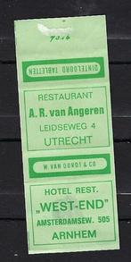 2530 Utrecht - Arnhem  (wikkel), Ophalen of Verzenden, Nederland