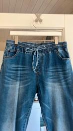 R.J. Dames stretch jeans mt 44, Ophalen of Verzenden, Zo goed als nieuw, Blauw, W33 - W36 (confectie 42/44)