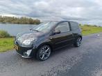Renault Twingo 1.1 2008 Zwart, Auto's, Voorwielaandrijving, Twingo, 4 cilinders, Zwart
