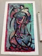 Herbert Winzer Aquarellen - Autodidaktische Kunstenaar / 2, Antiek en Kunst, Kunst | Schilderijen | Abstract, Ophalen of Verzenden