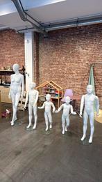 5x paspop kleding winkel dames - kinderen, Ophalen