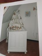 Babykamer Wit met raampjes ledikant kast commode, Ophalen of Verzenden