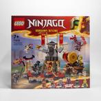 LEGO Ninjago Dragons Rising - Tournament Battle Arena 71818, Ophalen of Verzenden, Nieuw, Complete set, Lego