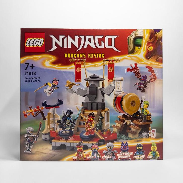 LEGO Ninjago Dragons Rising - Tournament Battle Arena 71818, Kinderen en Baby's, Speelgoed | Duplo en Lego, Nieuw, Lego, Complete set
