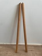 2 Vintage Willem Lutjens stokken, Ophalen of Verzenden, Gebruikt