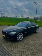 BMW 7-Serie 4.4 750I Xdrive AUT 2011 Zwart, Auto's, Automaat, 2005 kg, 4395 cc, Zwart