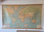 Wereldkaart met KLM vliegroutes 1959, Ophalen, Aardrijkskunde