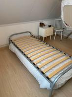 Onderschuif bed, zonder matrassen, Ophalen, Tweepersoons, Zo goed als nieuw, 180 cm