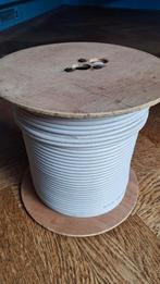 Coax kabel op haspel - 125 meter, Ophalen of Verzenden, Nieuw, 10 meter of meer, Coaxiale kabel