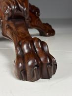 Franse Center Table 19e eeuw wit marmer, Ophalen