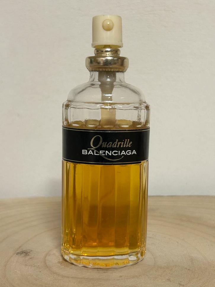 Balenciaga Quadrille 1972, Sieraden, Tassen en Uiterlijk, Uiterlijk | Parfum, Gebruikt, Ophalen of Verzenden
