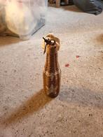 Riviera Maison rattan champagnefles, Diversen, Kerst, Ophalen of Verzenden, Gebruikt