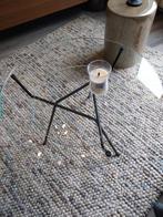 Gispen Kembo Salontafel Glas, Huis en Inrichting, Tafels | Salontafels, Ophalen, 50 tot 100 cm, Rond, Nieuw