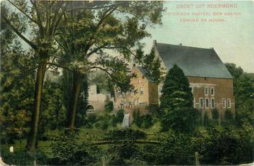(388-436-035) Roermond Kasteel der Graven Egmond en Hoorn beschikbaar voor biedingen