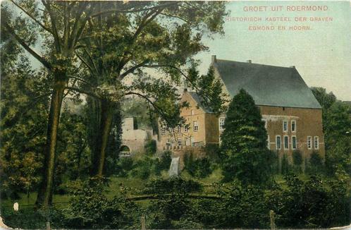 (388-436-035) Roermond Kasteel der Graven Egmond en Hoorn, Verzamelen, Ansichtkaarten | Nederland, Limburg, Verzenden