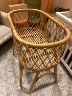 Rotan wieg / houten wieg – rieten wieg, Kinderen en Baby's, Ophalen, Zo goed als nieuw, Stoel(en)