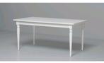 Witte Ingatorp Tafel - Uitschuifbaar!, Huis en Inrichting, Ophalen, Klassiek, 50 tot 100 cm, Zo goed als nieuw