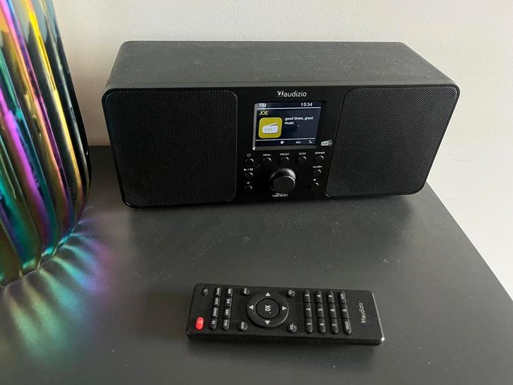 Audizio DAB+ FM radio incl.afstandsbediening, Audio, Tv en Foto, Radio's, Nieuw, Ophalen of Verzenden