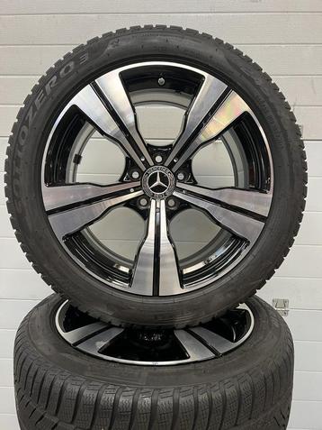 DEMO SET 18’’MERCEDES C KLASSE W206 VELGEN WINTERBANDEN NW M beschikbaar voor biedingen