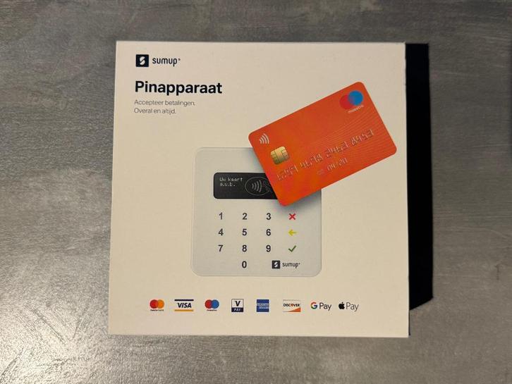 Sumup Pinapparaat - Nieuw in doos, Verzamelen, Elektronische Apparatuur, Overige typen, Ophalen of Verzenden
