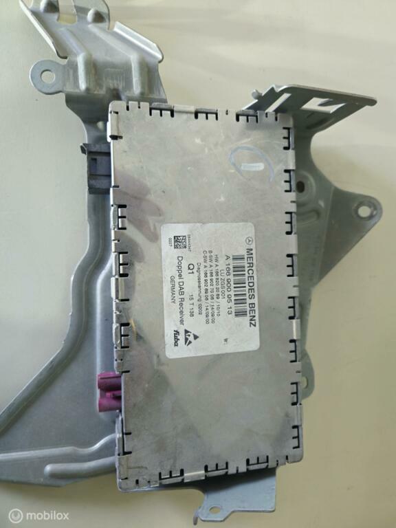 Controller origineel GLE-klasse W166 ('15-'18) A1669009513, Auto-onderdelen, Dashboard en Schakelaars, Mercedes-Benz, Gebruikt