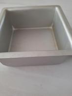 Bakvorm  vierkant 15,2 cm PME, Bakvorm, Ophalen of Verzenden, Zo goed als nieuw, Taarten