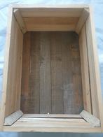 Nieuwe houten kist - opslag of decoratie, Tuin, Minder dan 30 cm, Minder dan 60 cm, Nieuw