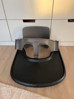 Stokke Tripp Trapp Verkleiner + Eetblad, Kinderen en Baby's, Kinderstoelen, Ophalen of Verzenden, Gebruikt, Meegroeistoel, Afneembaar eetblad