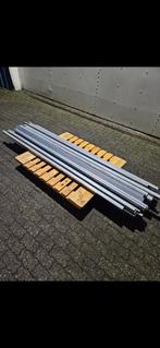 Te koop stalenkokers ( gegalvaniseerd ), Ophalen, Zo goed als nieuw, 250 mm of meer