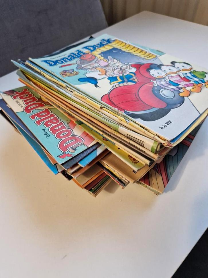 Donald Duck - 50 Stuks - Stripboeken Collectie, Boeken, Stripboeken, Gelezen, Meerdere stripboeken, Ophalen of Verzenden