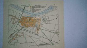 44  / Venlo  Litho 1917 beschikbaar voor biedingen