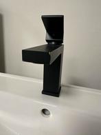 Wastafelmeubel grijs 90 cm x 46 cm incl spiegelkast, Ophalen, Overige typen, 50 tot 100 cm, Minder dan 100 cm