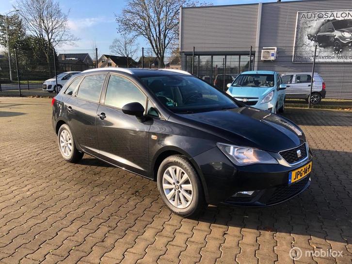 Seat Ibiza ST 1.4 16V COPA AIRCO CRUISE ELL PAKK, Auto's, Seat, Particulier, Te koop, Ibiza, ABS, Airbags, Airconditioning, Alarm