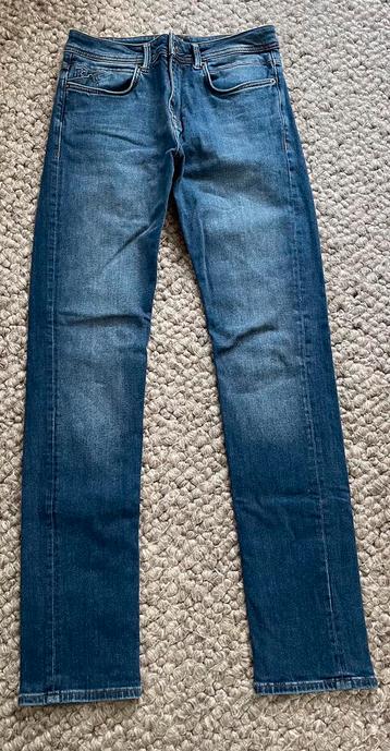 Donkerblauwe jeans Shoeby Refill, maat 30-34 beschikbaar voor biedingen