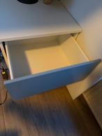 Hoogslaper met bureau - Zelf demonteren & ophalen, Ophalen, Met plank(en), Kunststof, Gebruikt