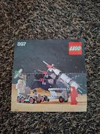 Lego 897 Mobile Rocket Launcher, Ophalen of Verzenden