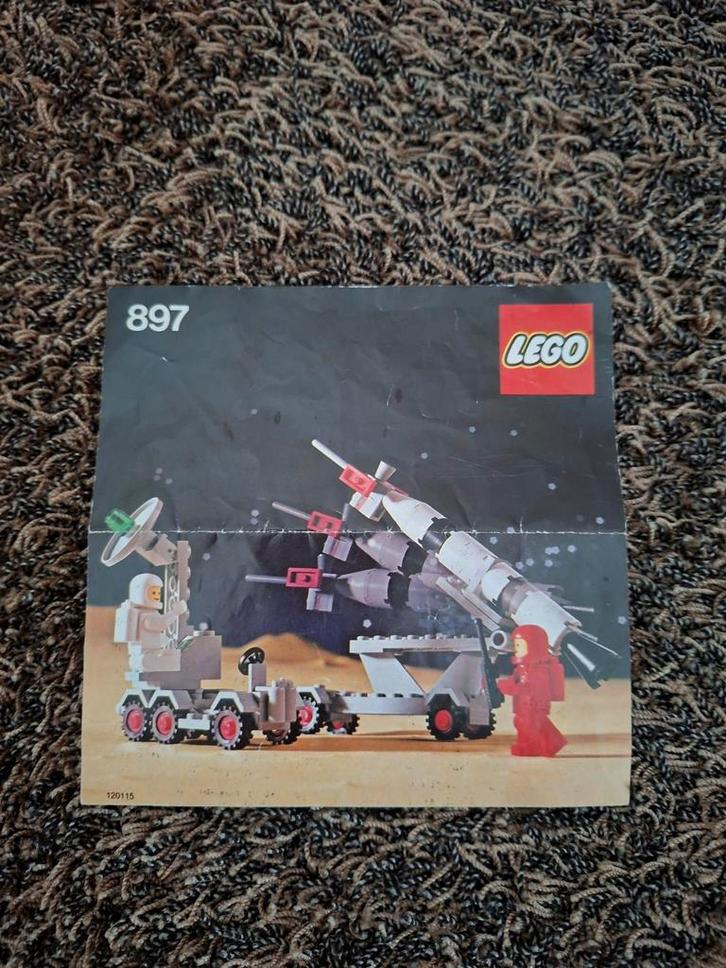 Lego 897 Mobile Rocket Launcher, Kinderen en Baby's, Speelgoed | Duplo en Lego, Ophalen of Verzenden