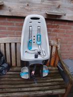 net jepp stoeltje met snelsluiting voor gazelle bagagedrager, Ophalen, Achterzitje, Jepp, Gebruikt