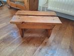 Retro brocante vensterbank krukje vensterbankkrukje, Huis en Inrichting, Ophalen of Verzenden, Zo goed als nieuw, Hout