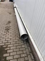 RVS buis 5.00 mtr 320mm, Ophalen, 6 meter of meer, Overige typen, Zo goed als nieuw