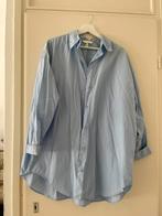 Lichtblauwe lange blouse, Kleding | Dames, Blouses en Tunieken, Maat 38/40 (M), H&M, Blauw, Nieuw