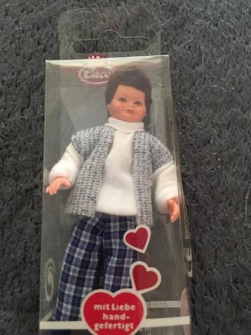 Poppenhuis popje / merk Caco nieuw. beschikbaar voor biedingen