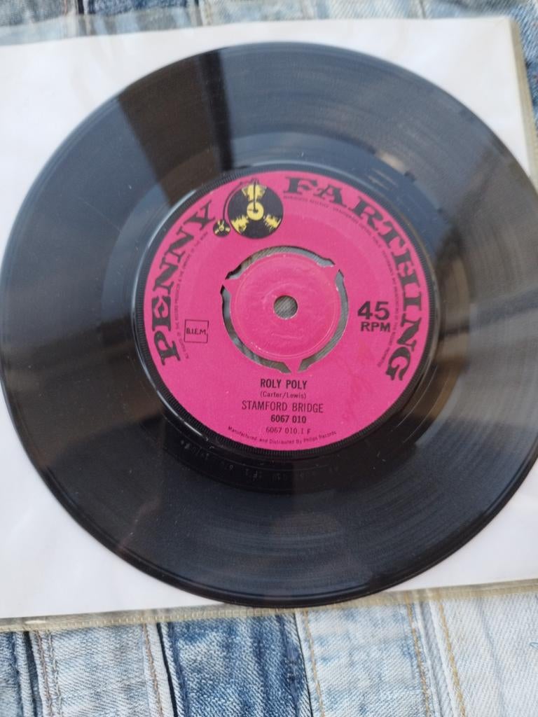 Penny Farthing - Roly Poly 7" Single, Gebruikt, 7 inch, Single, Ophalen of Verzenden
