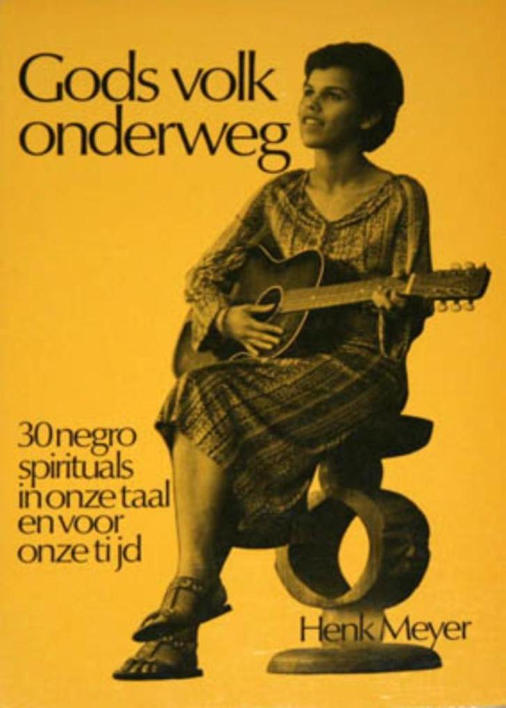 Gods volk onderweg, 30 Negro Spirituals in onze taal, Boeken, Muziek, Zo goed als nieuw, Artiest, Ophalen of Verzenden