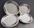 4 Vintage Diner borden Bavaria Winterling Marktleuthen 70, Huis en Inrichting, Keuken | Servies, Ophalen of Verzenden, Zo goed als nieuw