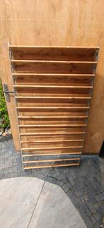 Shutterschern, Tuin en Terras, Tuinschermen, Aluminium, Ophalen of Verzenden, Zo goed als nieuw, 200 cm of meer