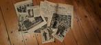 Tientallen oude knipsels Oranjehuis, Verzamelen, Verzenden, Gebruikt, Nederland, Overige typen