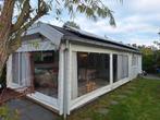 Chalet op Recreatiehaven De Vaartbrug in Loosdrecht te koop, Caravans en Kamperen, Stacaravans
